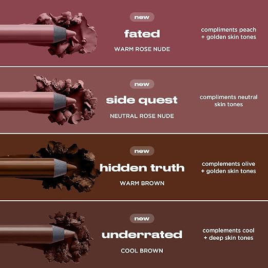 Side Quest (neutral rose nude)