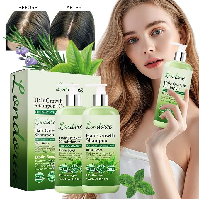 Rosemary Shampoo & Conditioner