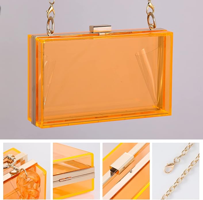 Orange 2 Chains