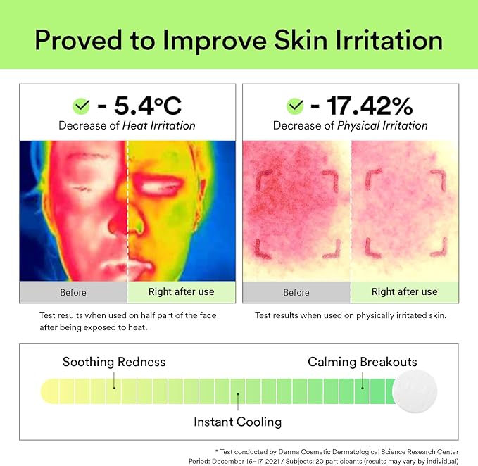 Soothing (Heartleaf ) 160 Pads
