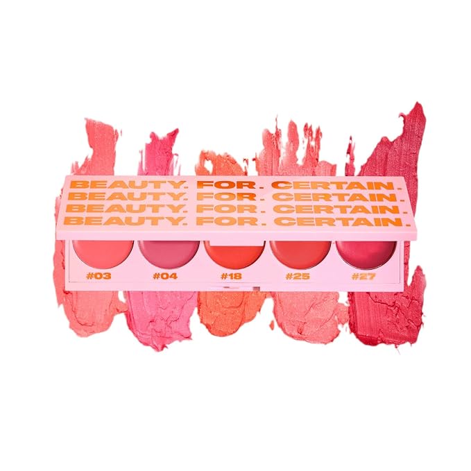cream blusher palette