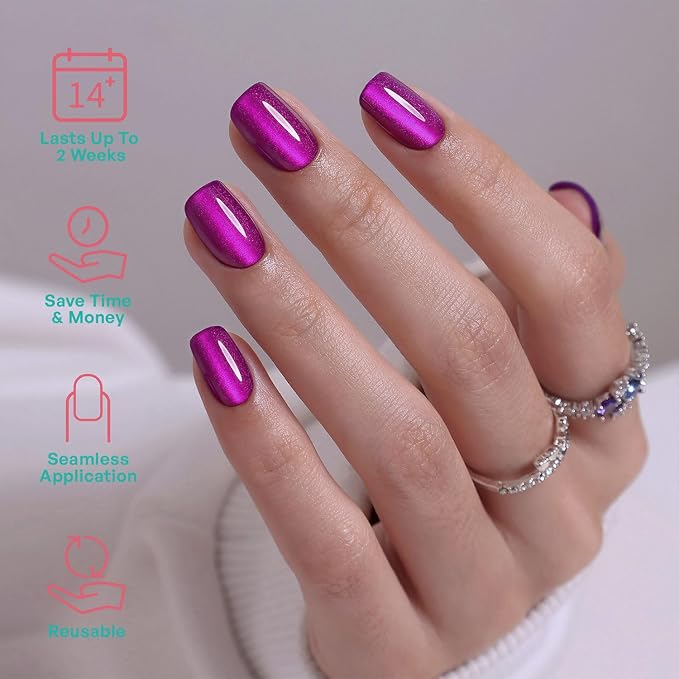 3C-Purple Cat Eye