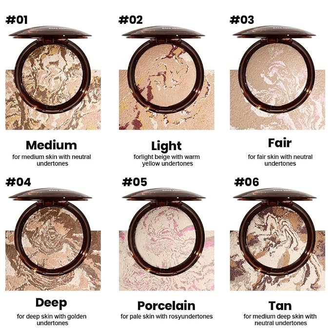 #2 LIGHT FOUNDATION POWDER