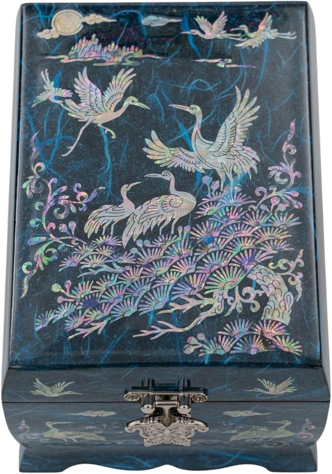Crane - Blue