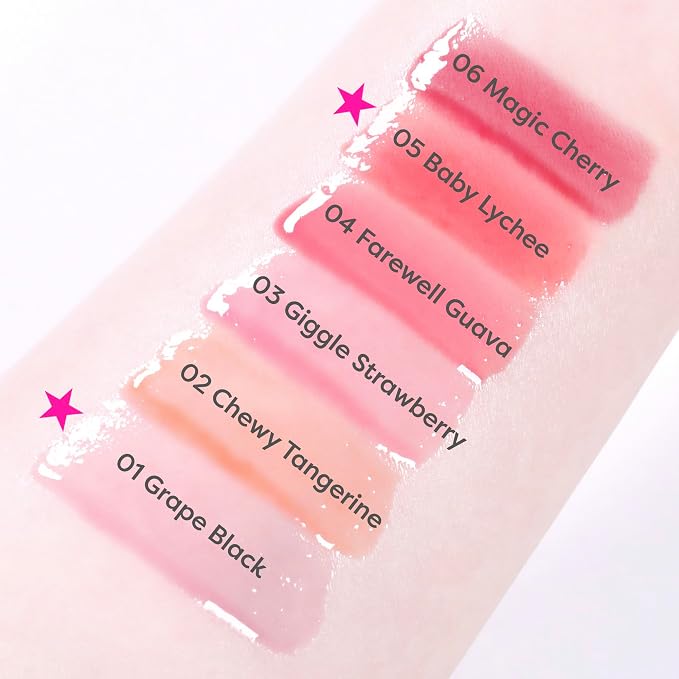 GLASS GLOSS - 01 GRAPE BLACK