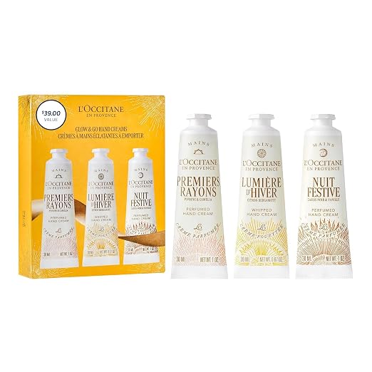 Glow & Go Hand Cream Trio