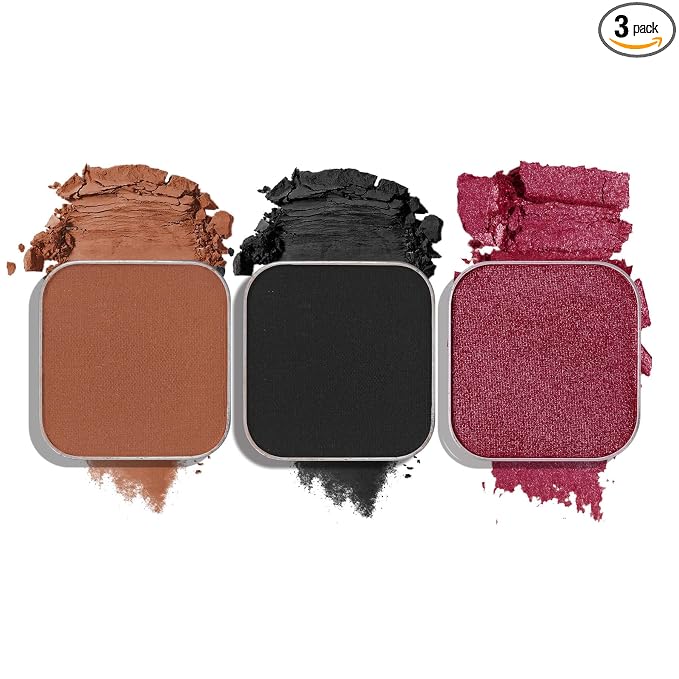 Amber Aura/Rose Romance/Midnight Noir