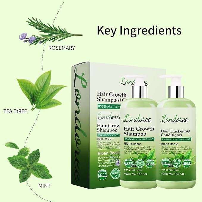 Rosemary Shampoo & Conditioner