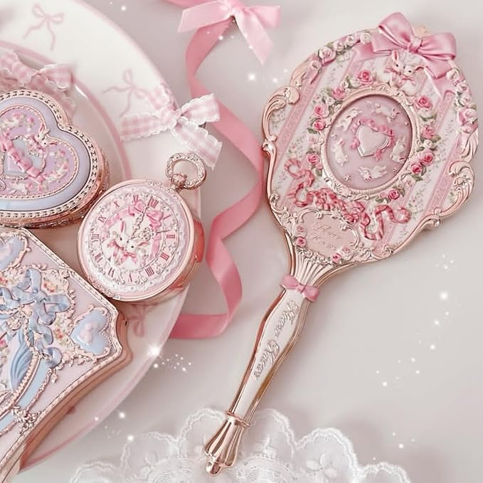 Bunny Garden-rosette Pink