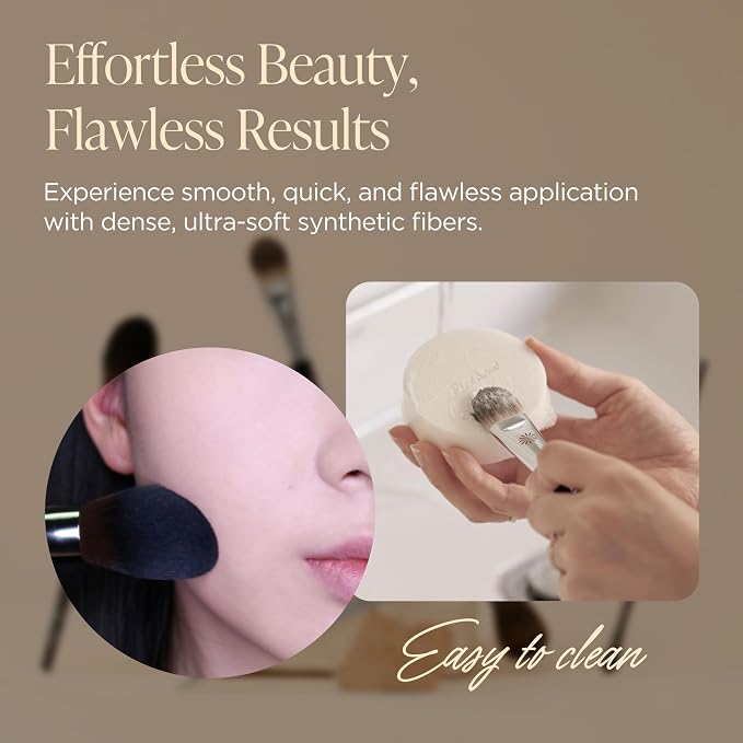 Smooth, even skin texture