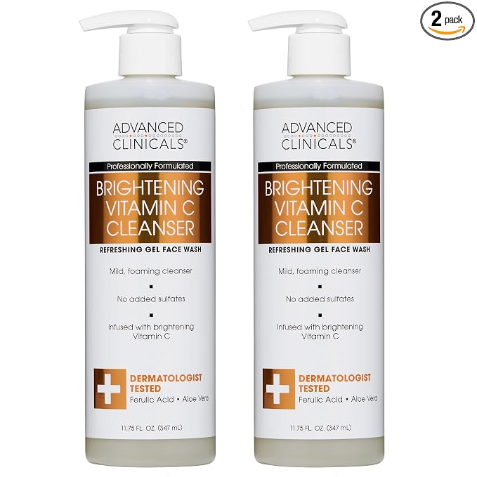 Brightening Vitamin C Face Wash