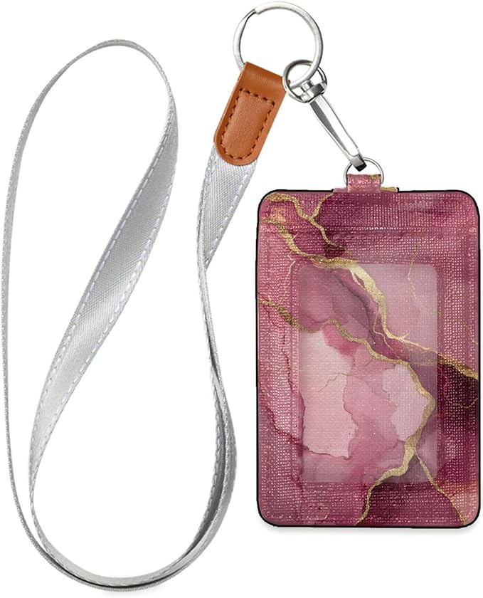 Marble Blush Burgundy