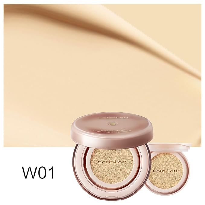 W01 Natural Warm For Dry Skin (Refill Included)