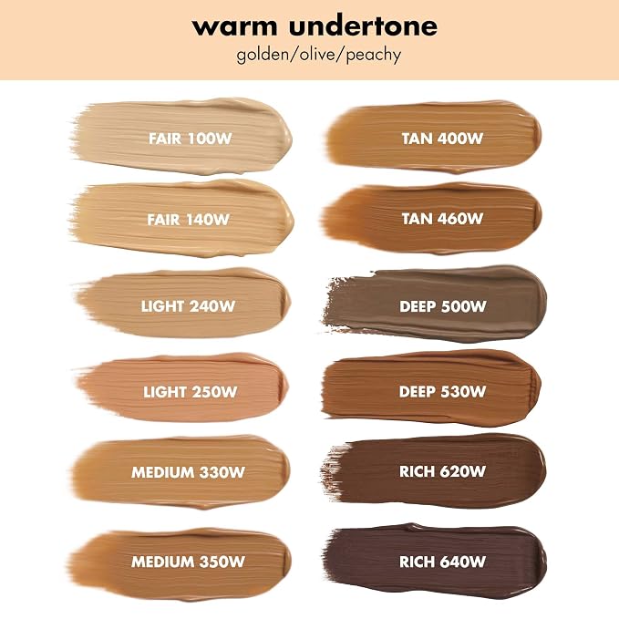 Deep 540 N-Deep With Neutral Undertones