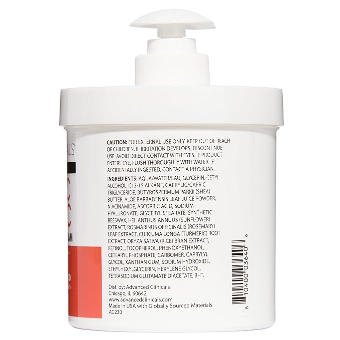 Vitamin C + Turmeric Cream