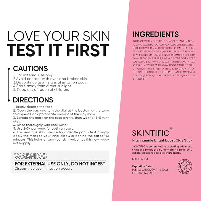 Niacinamide Clay