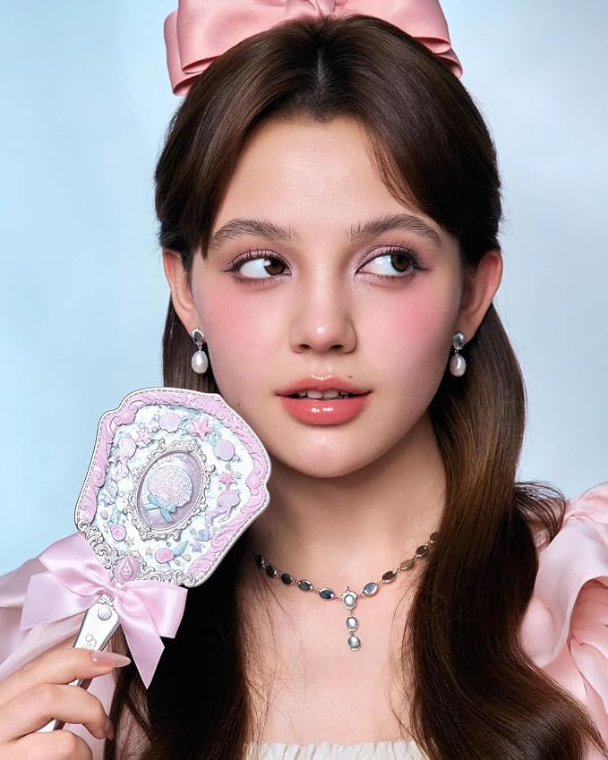 Shell's Jewel-pink Seashell