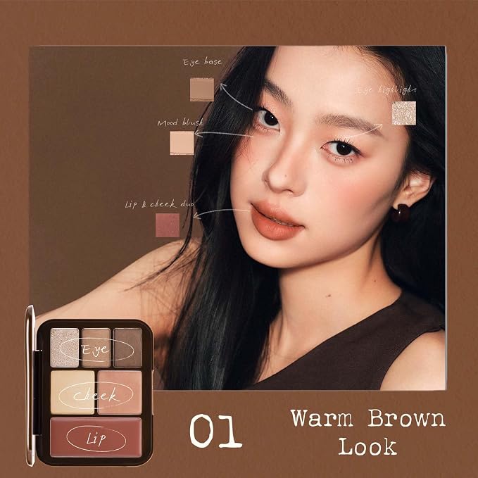 01 Warm Brown Look