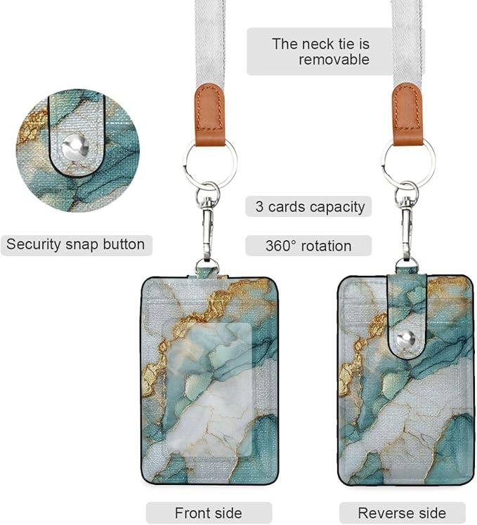 Marble White Turquoise