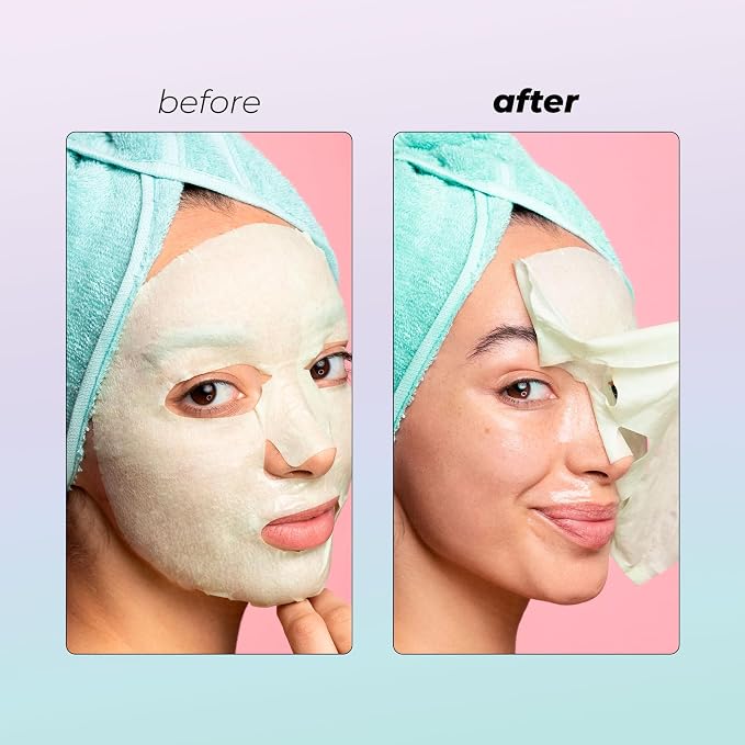 A-Juicy 7 Pack Fruit Face Mask Set