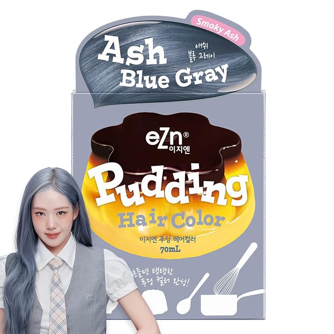Ash Blue Gray