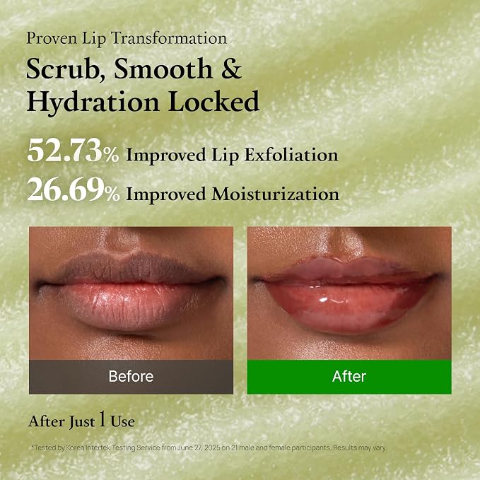 Green Tomato Lip Scrub