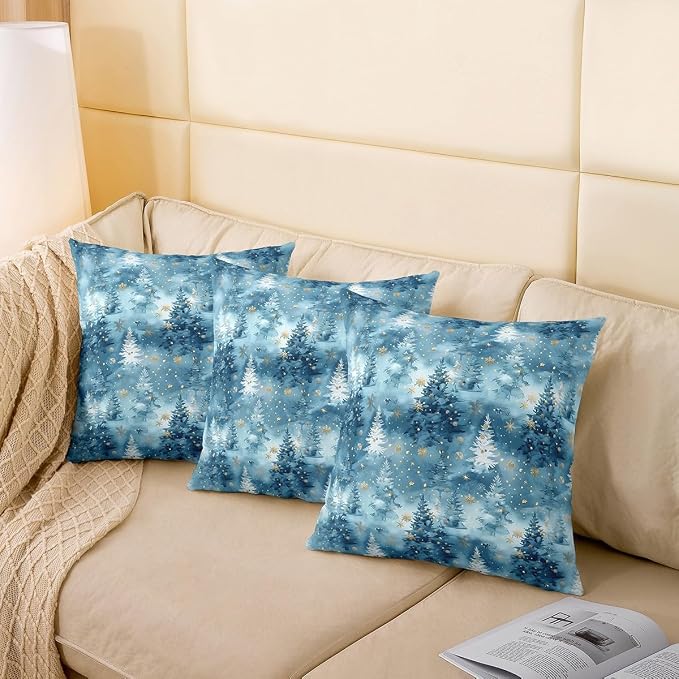 Pine Tree Blue