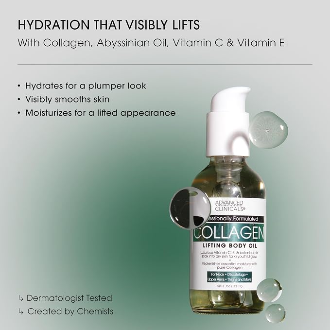 Vitamin C + Collagen Body Oil Bundle