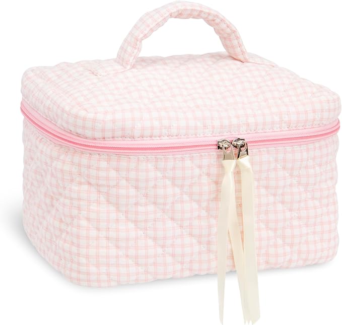 Gingham Pink