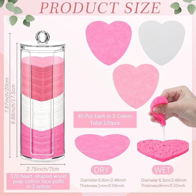 Pink, Rose Red, White