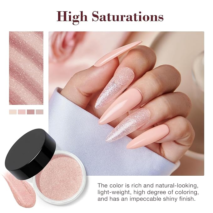 Nude Skin Glitter