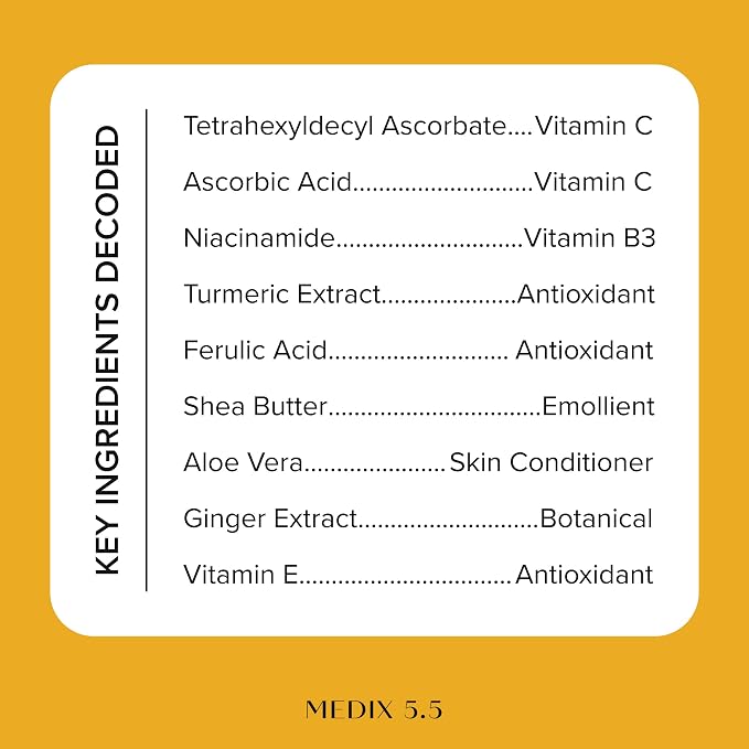 Vitamin C Body Wash + Vitamin C Body Cream Bundle
