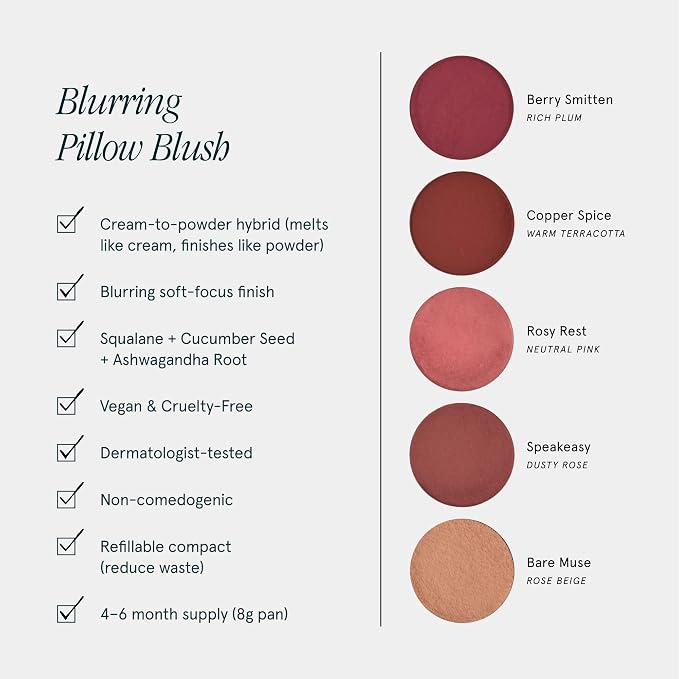 Rosy Rest - Dusty Pink
