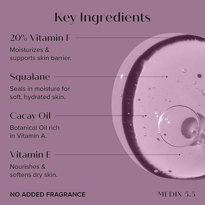 Hyaluronic + Vitamin F + Exfoliating AHA Booster Set