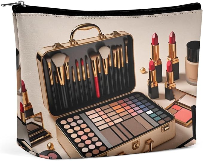 Makeup Palette Brush Set Lipstick Foundation