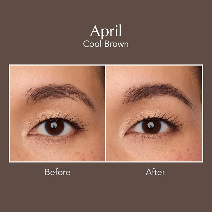 April (Cool Brown)
