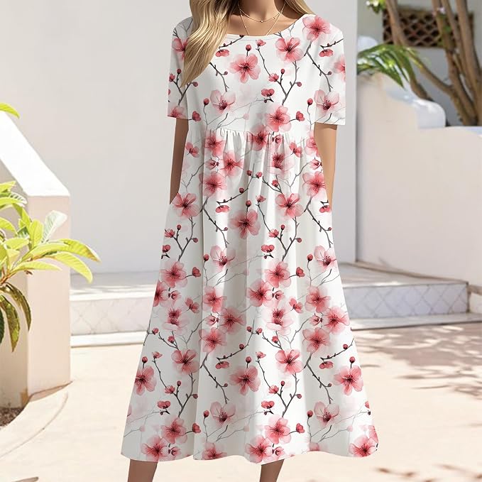 Floral Red