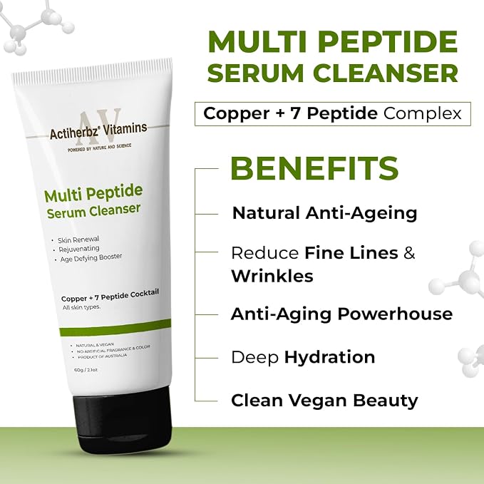Multipeptide Cleanser 60 G-Serum-30 ML