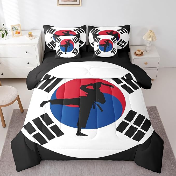 Blue Black Red