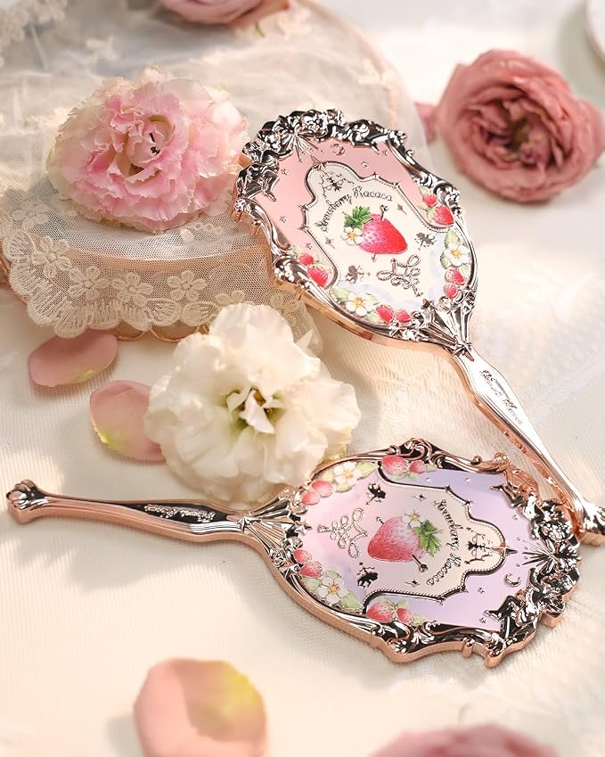 Strawberry Rococo-soft Pink