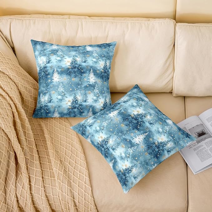 Pine Tree Blue