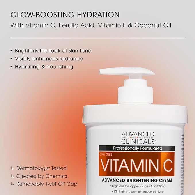 4 - Vitamin C Brightening Cream
