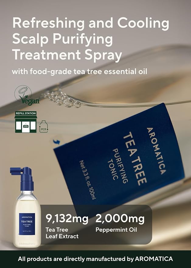 02 Tea Tree Tonic
