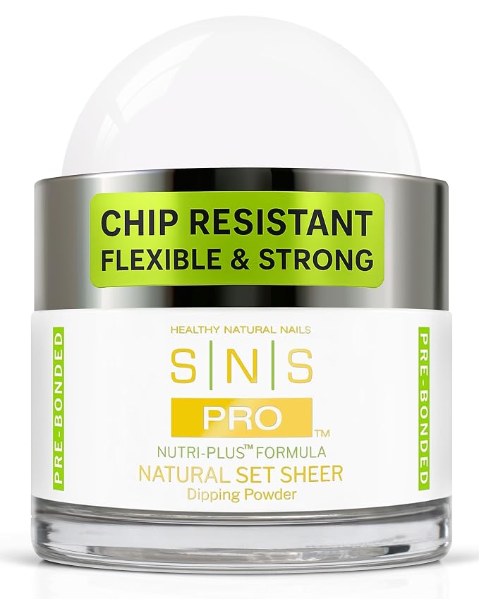 Natural Set Sheer Dip Powder