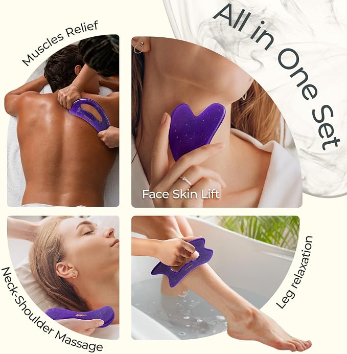 Purple - 4set