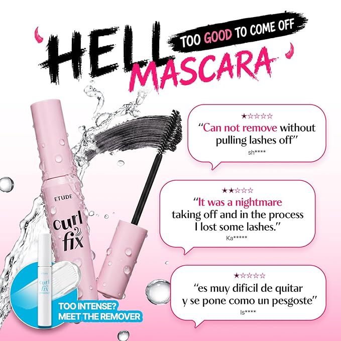Mascara – Curling 1+1​