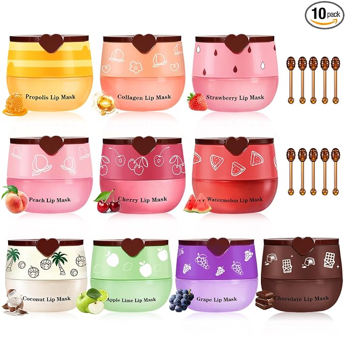10PCS Lip Blam Set