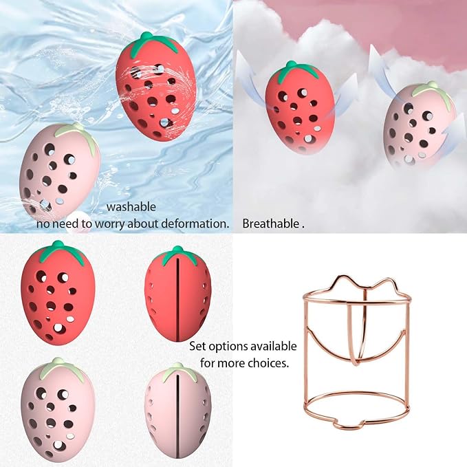 B「Pink + Rose Gold」