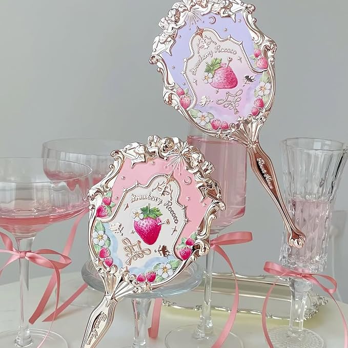Strawberry Rococo-soft Pink