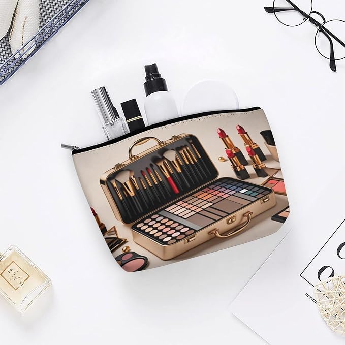 Makeup Palette Brush Set Lipstick Foundation